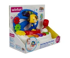 Smily Winfun muzikinis pianinas su šokančiu šuniuku