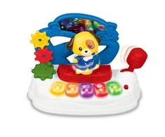 Smily Winfun muzikinis pianinas su šokančiu šuniuku