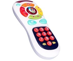 Smily Televizoriaus pultelis su muzika ir šviesa