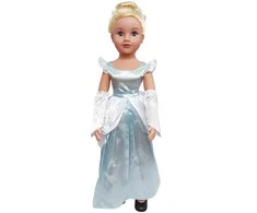 SMILY PLAY SP83724 vaikščiojanti princesė lėlė