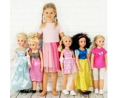 SMILY PLAY SP83722 vaikščiojanti princesės lėlė