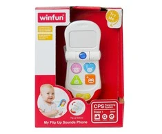 Smily Interaktyvus winfun telefonas su garsais ir šviesomis (618)