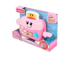 Smily Play Linksmas rožinis skrudintuvas