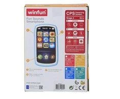 Smily Interaktyvus vaikiškas telefonas Winfun 4563