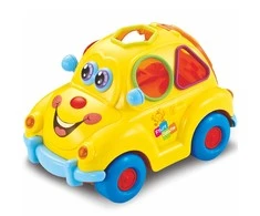 SMILY PLAY SP83668 juokingas automobilis su muzika