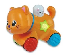 Interaktyvus žaislas Smily Play Press N Go Kitten