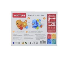 Interaktyvus žaislas Smily Play Press N Go Kitten