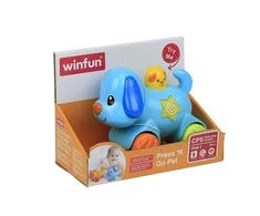 Smily Žaislas su šviesos efektais Winfun Šuniukas