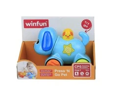 Smily Žaislas su šviesos efektais Winfun Šuniukas