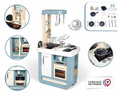 Mėlyna „Smoby Kitchen Bon“ programa He Mėlyna Electronic