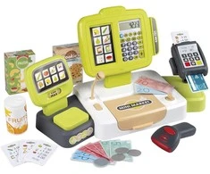 SMOBY Kasa Sklepowa Elektroninė su Skaneriu ir Vaga