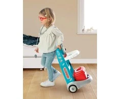 SMOBY Medinis Vežimėlis Medyczny 16 priedų su elektroniniu EKG