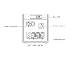 Socomec Netys PE1000