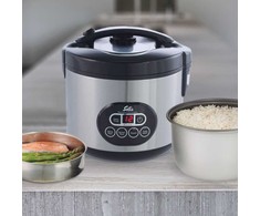 SOLIS Rice Cooker Duo Program Nerūdijantis plienas/ juodas
