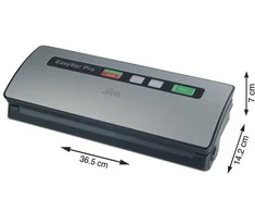 Solis Vac Pro Metal vakuuminis sandariklis