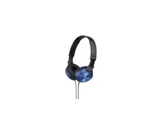 Laidinės ausinės Sony MDR-ZX310AP, juodos/mėlynos spalvos