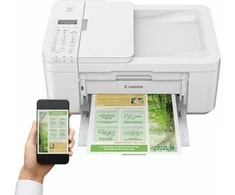 Spausdintuvas Canon PIXMA TR4756i, baltos spalvos