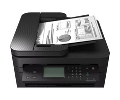 CANON i-SENSYS MF275dw daugiafunkcis nespalvotas lazerinis spausdintuvas, A4, 210 x 297 mm, A4, 29 psl./min., kopijavimas, 29 psl./min., spausdinimas, 150 lapų, USB 2.0, LAN, „Wi-Fi“.