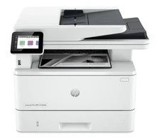 Spausdintuvas Hewlett Packard (HP) HP LaserJet Pro MFP 4102fdw MFP Mono lazerinis A4 38 psl./min. Kopijavimas 40 psl./min. Spausdinimas 350 lapų LAN „Wi-Fi“ USB „Bluetooth“ USB