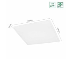 Spectrum Spektras ŠVIEST LED PAN 6060 30W 4100LM IP20