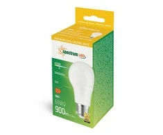 „Spectrum LEMPA LED A60 E27“ 9W 820LM 840