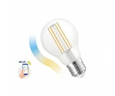 Spectrum IŠMANIOJI LED LEMPA, SMART WIFI, A60, 5W, E27, CCT+DIM, CL