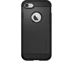 Dėklas Spigen Tough Armor 2, juodas - iPhone 8/7