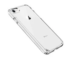 Spigen Ultra Hybrid dėklas skirtas Apple iPhone 7 / 8 / SE (2022/2020), spalva - Crystal Clear