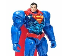 Batman DC - Metal Force XL Heroes 30 cm - Superman (6072667)