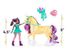Spin Master Unicorn Academy Vienaragio akademija – lėlė ir vienaragis – ava ir lapai (6069631)
