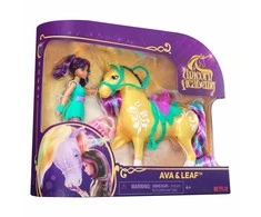 Spin Master Unicorn Academy Vienaragio akademija – lėlė ir vienaragis – ava ir lapai (6069631)