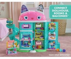 Spin Master Gabby's Dollhouse - Pawsome Party Room Story Set (6074118)