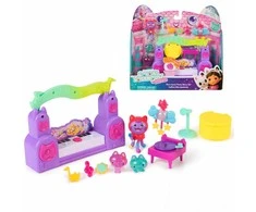 Spin Master Gabby's Dollhouse - Pawsome Party Room Story Set (6074118)