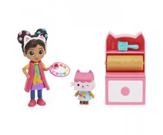 „Spin Master Gabby's Dollhouse“ – „Cat-tivity Pack“ – meno studija (6062025)