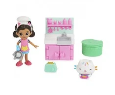 Spin Master Gabby's Dollhouse Cat-Tivity Pack Lunch And Munch Figūrėlių rinkinys