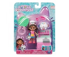 Spin Master Gabby's Dollhouse Cat-Tivity Pack Lunch And Munch Figūrėlių rinkinys