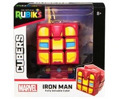 Rubiks Rubiko kubas 3x3 – Geležinis žmogus (6071041)