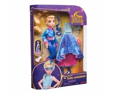 Spin Master Unicorn Academy Vienaragio akademija – Vienaragio akademijos Dlx lėlė Isabel Masquerade 24 cm – (6071171)