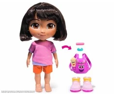 Dora And Friends Lėlė DORA TYRINĖTOJA Dainuok ir tyrinėk (anglų k. / tik garsai)