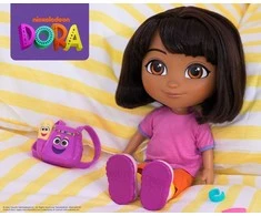 Dora And Friends Lėlė DORA TYRINĖTOJA Dainuok ir tyrinėk (anglų k. / tik garsai)