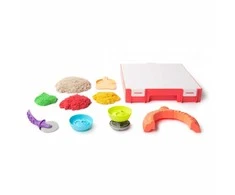 Spin Master KINETINIO SMĖLIO žaidimų rinkinys „SquishPizza“