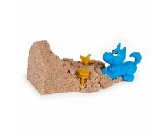 Spin Master Kinetic Sand - Piasek kinetyczny su figurką pieska