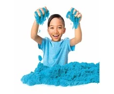 Spin Master Kinetic Sand - Spalvotas maišelis 900g - Mėlyna (20107736)