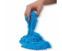 Spin Master Kinetic Sand - Spalvotas maišelis 900g - Mėlyna (20107736)