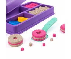 Spin Master Kinetic Sand Kinetinis smėlis – sausainių dėžutė – (6071549)