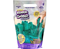 Twinkly Spin Master Kinetic Sand turkis su blizgučiais
