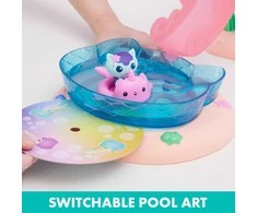 Spin Master Gabby's Dollhouse „Gabi's Cat House Pool Fun“ figūrėlių rinkinys 6067878 WB3