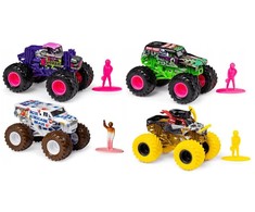 MONSTER JAM visureigis 1:64, 1 vnt.