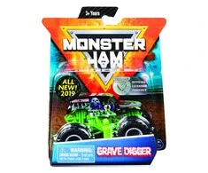MONSTER JAM visureigis 1:64, 1 vnt.