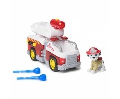 Spin Master „Paw Patrol“: ugniagesių gelbėtojų 2 teminių transporto priemonių rinkinys
